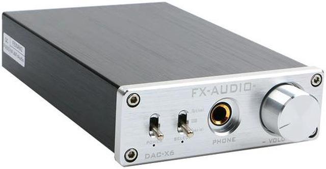 FX-Audio DAC-X6 Mini HiFi 2.0 Decodificador de audio digital