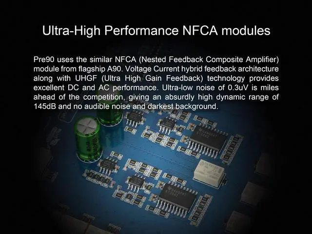 Alt view image 7 of 7 - TOPPING Pre90 Preamplifier & Ext90 Input Extender Hi-Res Audio NFCA Modules 2*RCA 4*XLR Combination