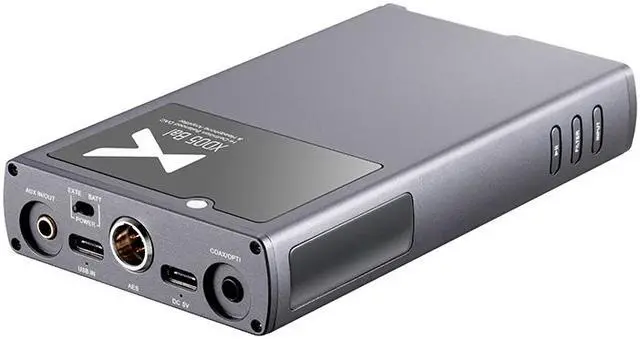 Alt view image 2 of 6 - XDUOO XD05 BAL USB DAC ES9038Q2M *2 Decoder Bluetooth 5.0 APTX LDAC 32Bit 768KHz DSD Headphone Amplifier AMP XMOS XU208