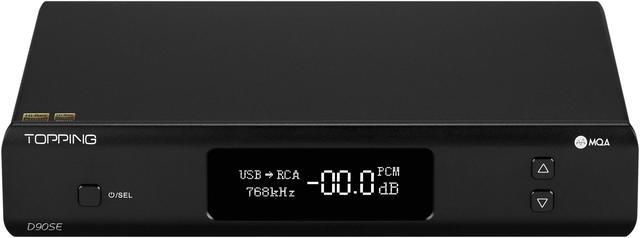 Topping D90SE MQA HIFI DAC ES9038PRO DSD1024 PCM32bit/768kHz