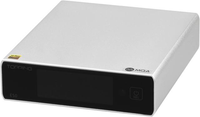 Topping E50 MQA DAC ES9068AS XMOS XU216 DSD512 PCM768kHz USB DAC