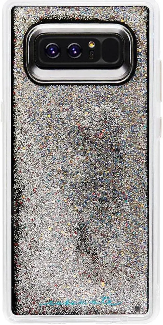 Main image of Case-Mate Waterfall Case for Samsung Galaxy Note 8 - Irridescent