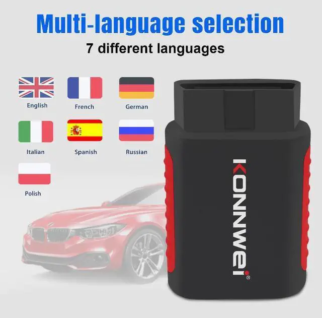 Main image of [Authorized Distributor]KONNWEI KDIAG Automotive Full Function Diagnostic Instrument ABS Airbag Brake Pad Multifunctional Diagnostic Scanner KDIAG