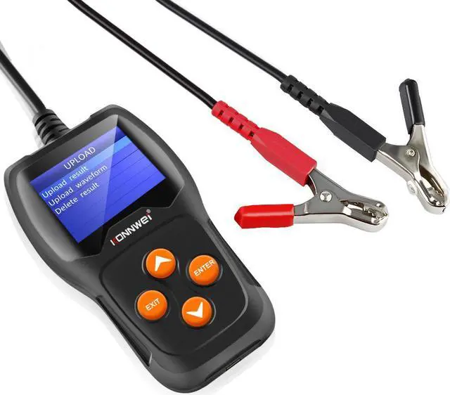 Alt view image 6 of 7 - [Authorized Distributor] KONNWEI KW600 Car Battery Tester 12V 100 to 2000CCA 12 Volts Battery Tools for the Car Quick Cranking Charging Diagnostic KW600