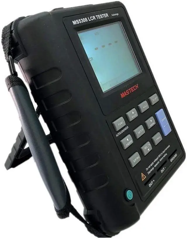 Alt view image 4 of 7 - Mastech MS5308 LCR Meter Portable Handheld Auto Range LCR Meter High-Performance 100Khz Mastech MS5308