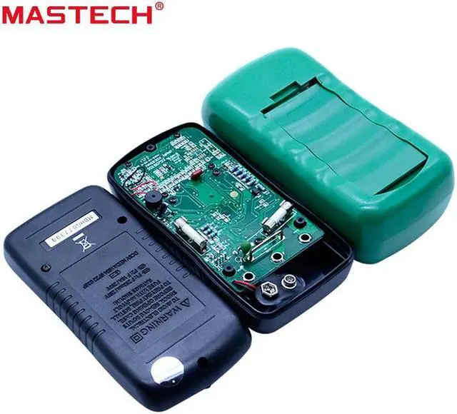 Alt view image 6 of 7 - MASTECH MAS830L Pocket Digital Multimeter with Resistance AC / DC Voltage Tester Handheld Multifunction Meter MASTECH MAS830L