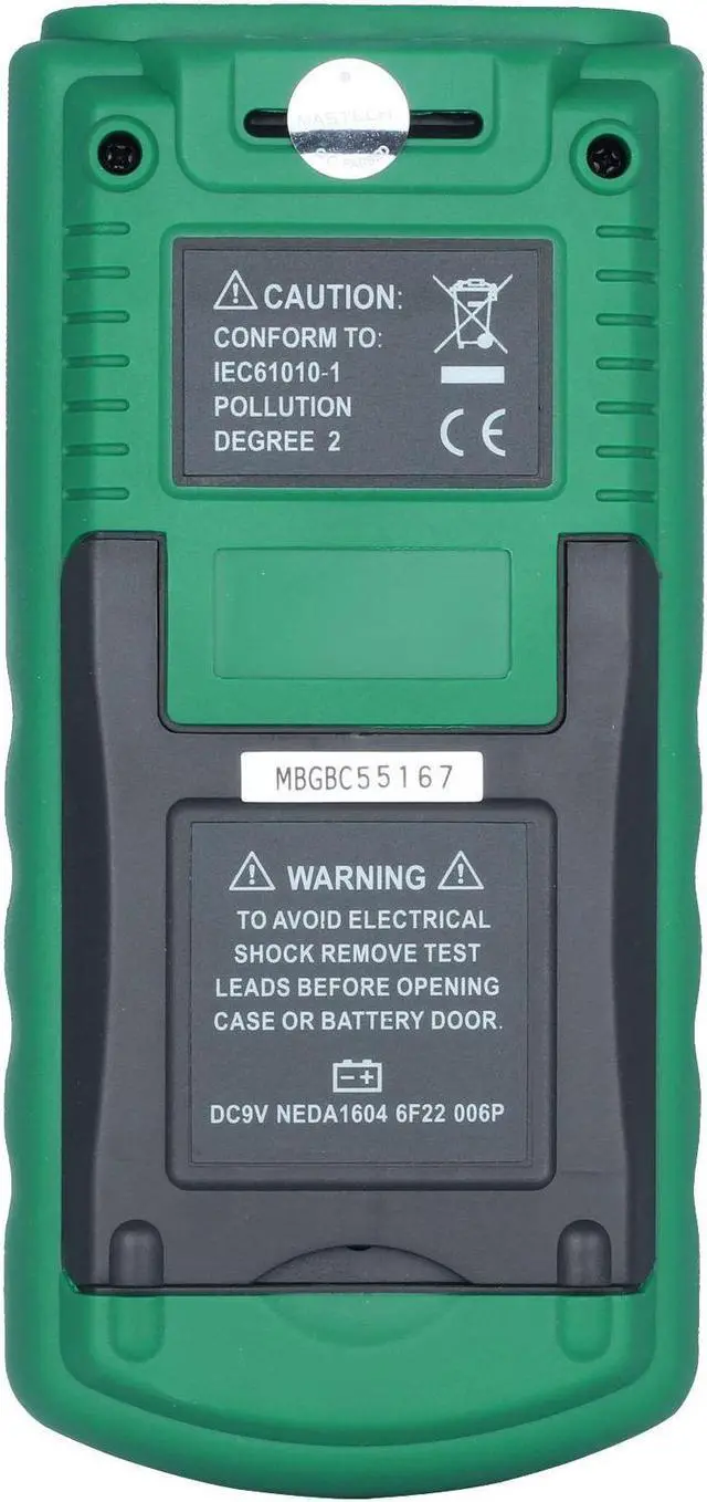 Alt view image 4 of 7 - MasTech MS6514 Dual channel Digital Thermometer Temperature Tester USB Interface Thermocouple Temperature Sensor Probe  MasTech MS6514