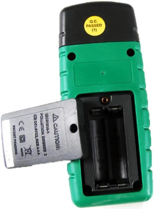 Alt view image 6 of 7 - Mastech MS6900 Higrometre MS6900 Mini Digital Moisture Meter Wood/ Lumber/Concrete Buildings Humidity Tester with LCD Display