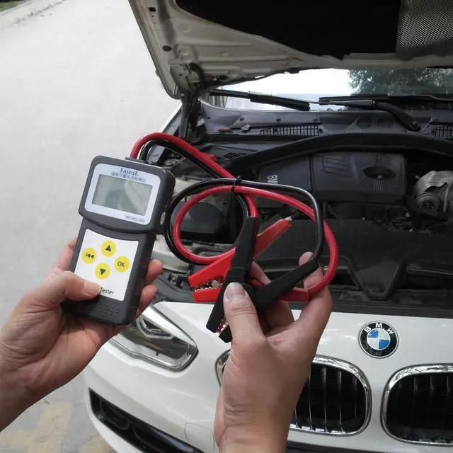 Alt view image 4 of 7 - LANCOL Micro-200 Car Battery Tester Diagnostic Tool Lansl Micro 200 12V Car Battery Tester