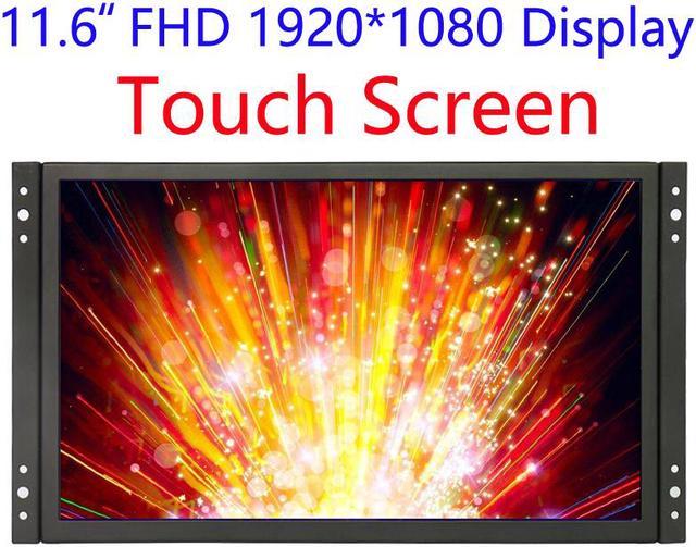 Industrial Display Touch Monitor 11.6 inch 1920*1080 FHD Wide View Open  Frame Capacitive Touch Monitor with VGA/HDMI/USB Speakers Plug&Play, -  Newegg.com