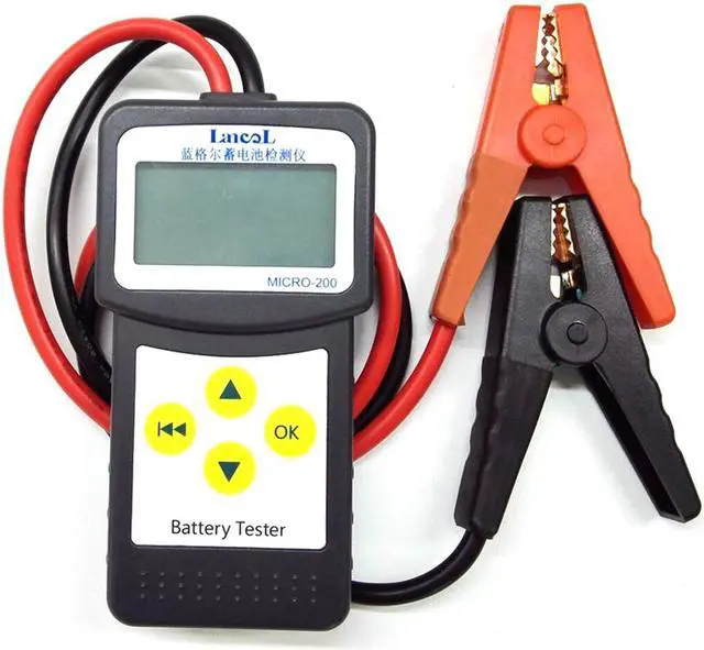 Main image of LANCOL Micro-200 Car Battery Tester Diagnostic Tool Lansl Micro 200 12V Car Battery Tester