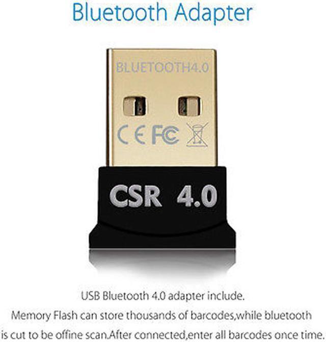 Alt view image 5 of 7 - Symcode Bluetooth Wireless 2D QR 1D Barcode Scanner 2D Barcode Reader Support iOS Windows