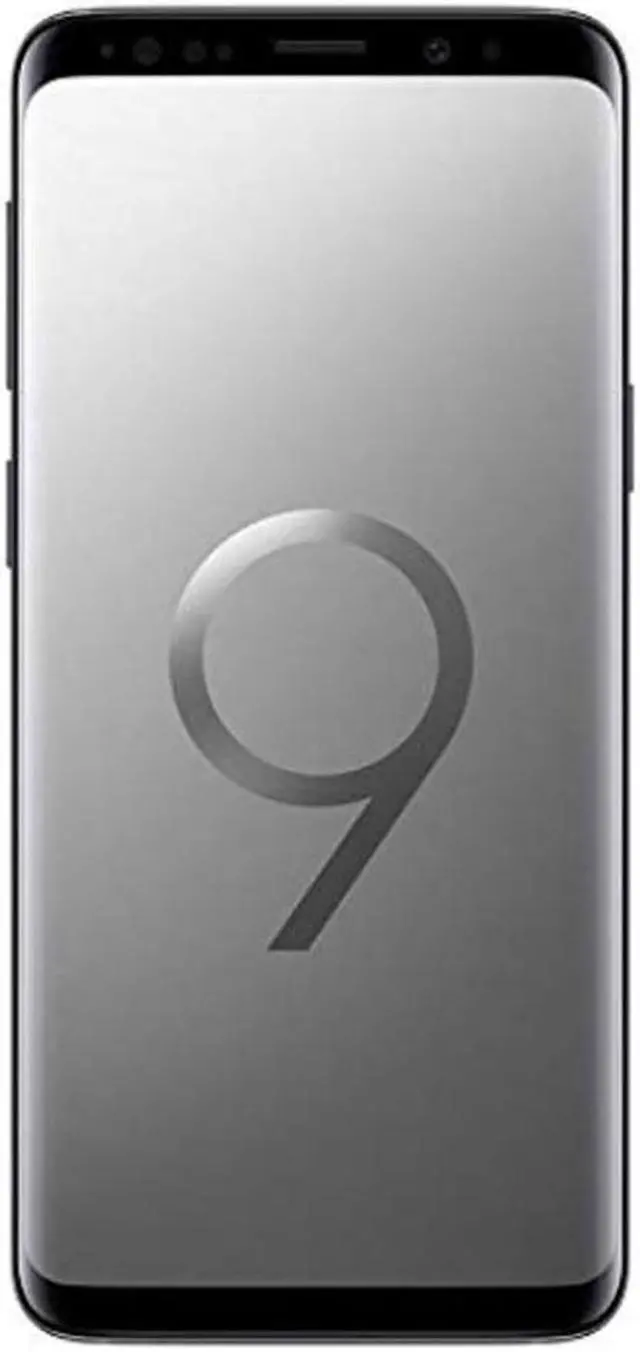 Alt view image 2 of 10 - Samsung Galaxy S9 64GB Unlocked 5.8'' AMOLED Smartphone 4GB Titanium Grey