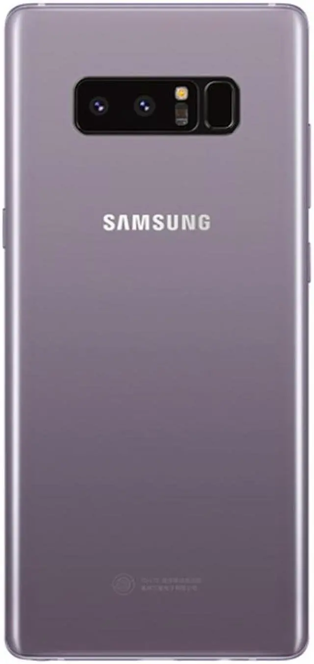 Alt view image 2 of 6 - Samsung Galaxy S8 64GB Unlocked 5.8'' AMOLED Smartphone 4GB Orchid Grey