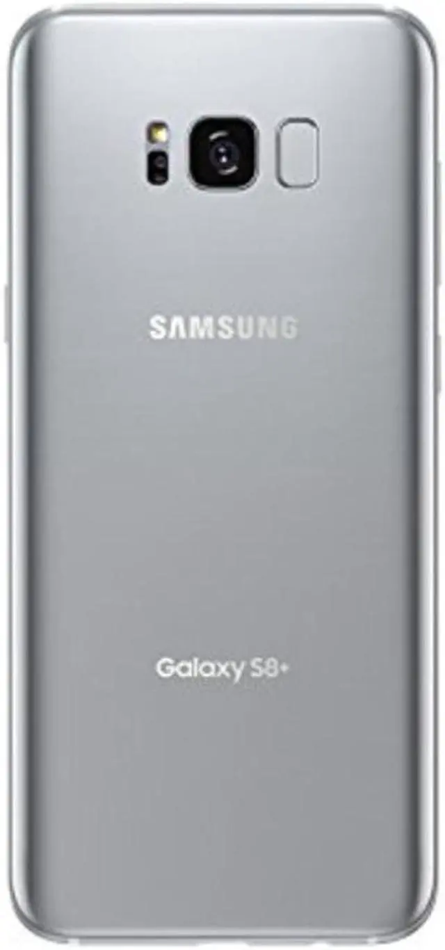 Alt view image 2 of 2 - Samsung Galaxy S8+ 64GB Unlocked 6.2'' AMOLED Smartphone 4GB Arctic Silver