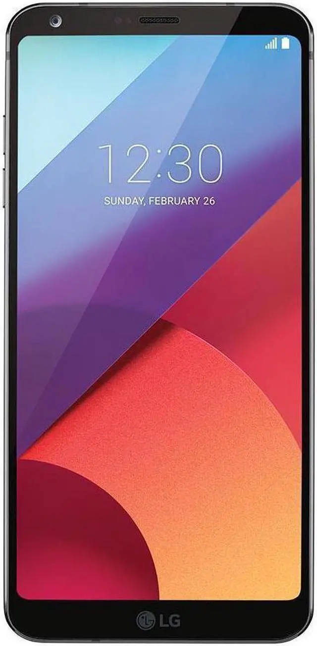 Main image of LG G6 Unlocked Smartphone 5.7" QHD IPS LCD Display Quad-Core 4GB Snapdragon 821
