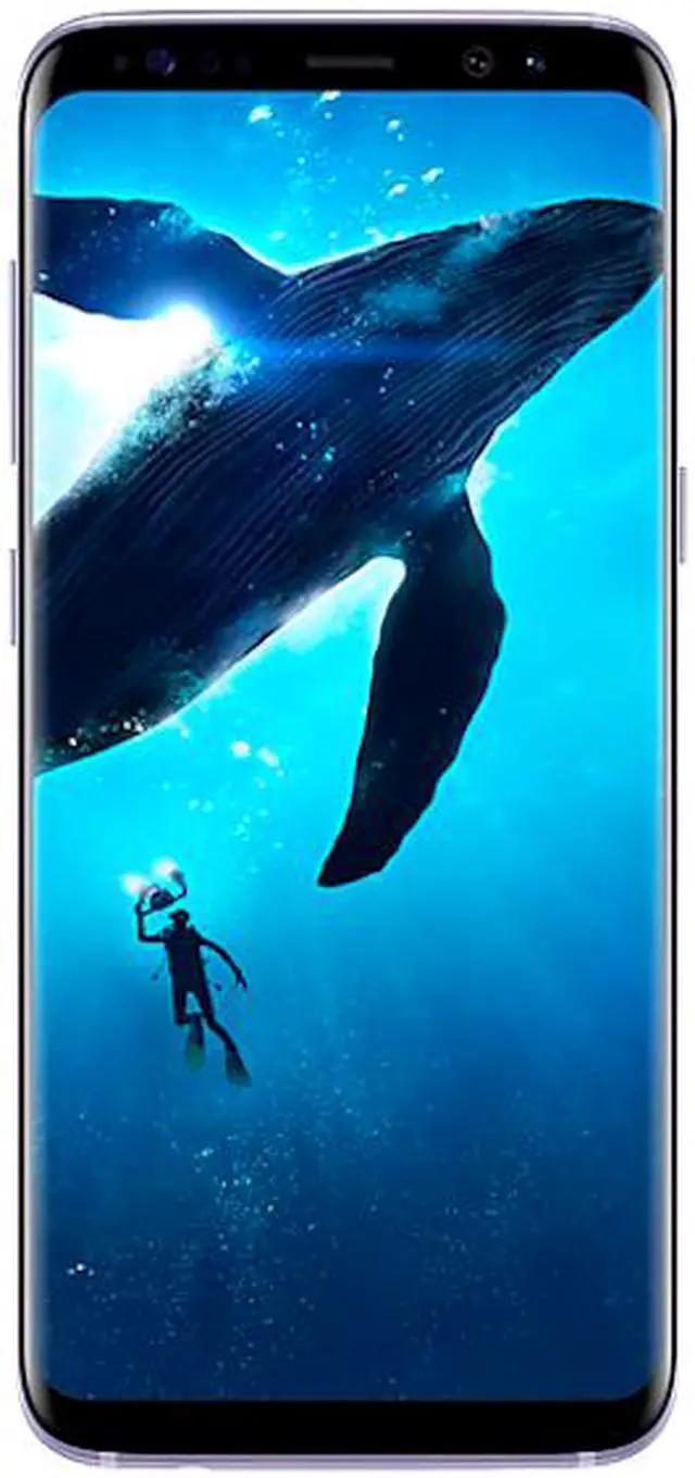 Alt view image 2 of 4 - Samsung Galaxy S8+ Unlocked 6.2" Super AMOLED Smartphone SM-G955U US Version