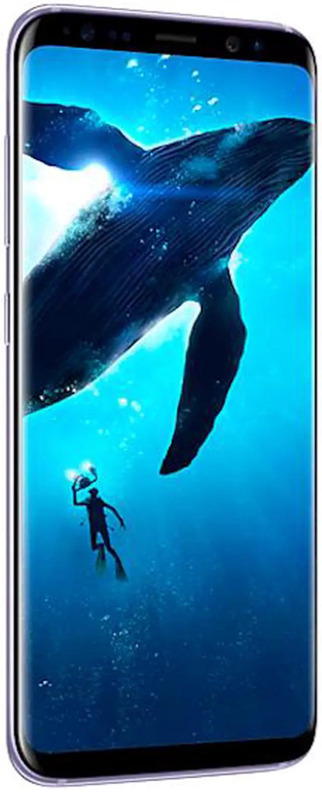 Alt view image 4 of 4 - Samsung Galaxy S8+ Unlocked 6.2" Super AMOLED Smartphone SM-G955U US Version
