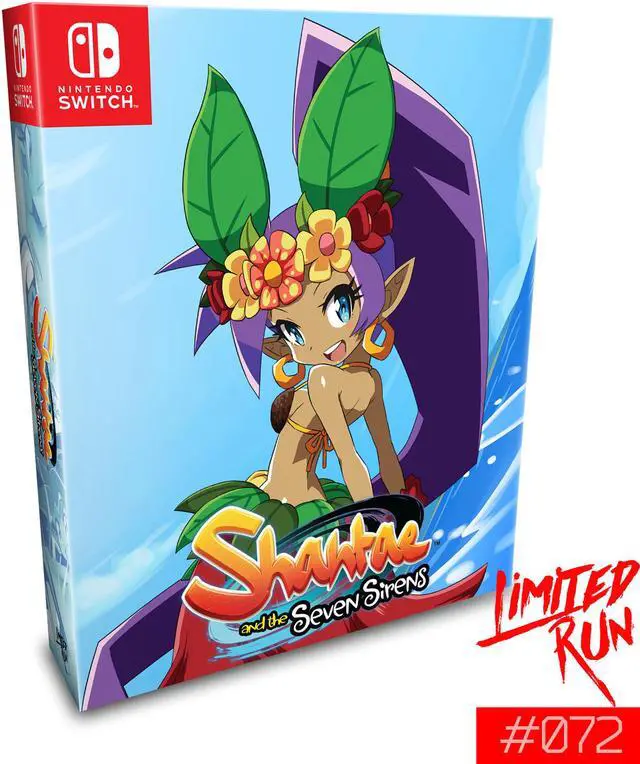 Main image of Shantae and the Seven Sirens Collector's Edition (Console Not Included) (NS Limited Run #72) [Nintendo Switch]