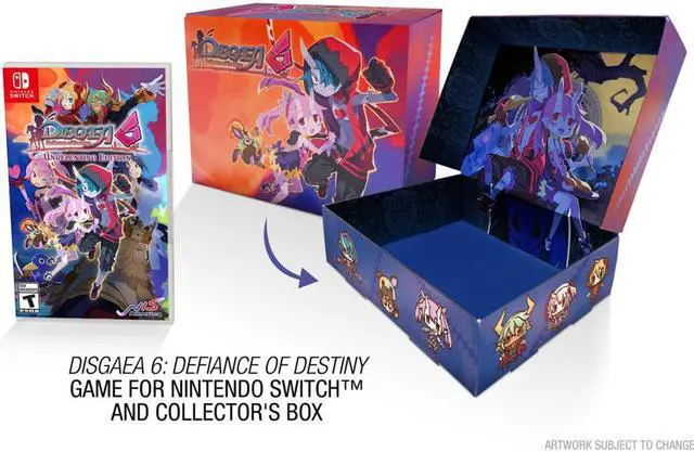 Alt view image 2 of 7 - Disgaea 6: Defiance of Destiny Limited Edition for Nintendo Switch