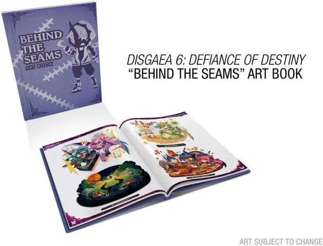 Alt view image 4 of 7 - Disgaea 6: Defiance of Destiny Limited Edition for Nintendo Switch