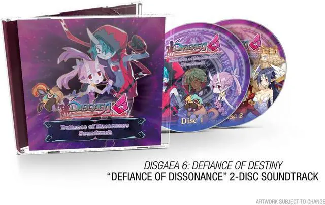 Alt view image 7 of 7 - Disgaea 6: Defiance of Destiny Limited Edition for Nintendo Switch