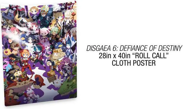 Alt view image 3 of 7 - Disgaea 6: Defiance of Destiny Limited Edition for Nintendo Switch