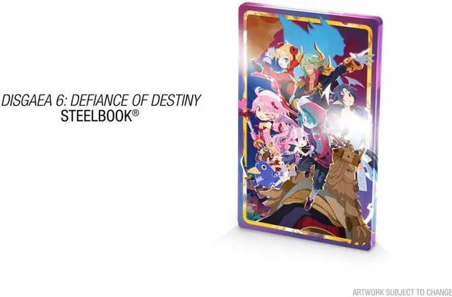 Alt view image 5 of 7 - Disgaea 6: Defiance of Destiny Limited Edition for Nintendo Switch
