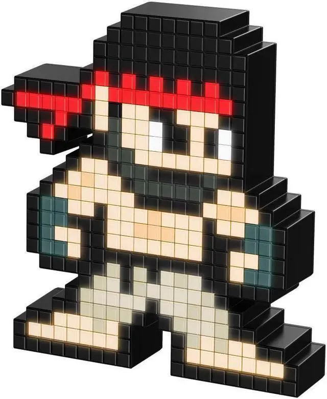 Alt view image 3 of 3 - PDP Pixel Pals - Capcom Street Fighter Hot Ryu