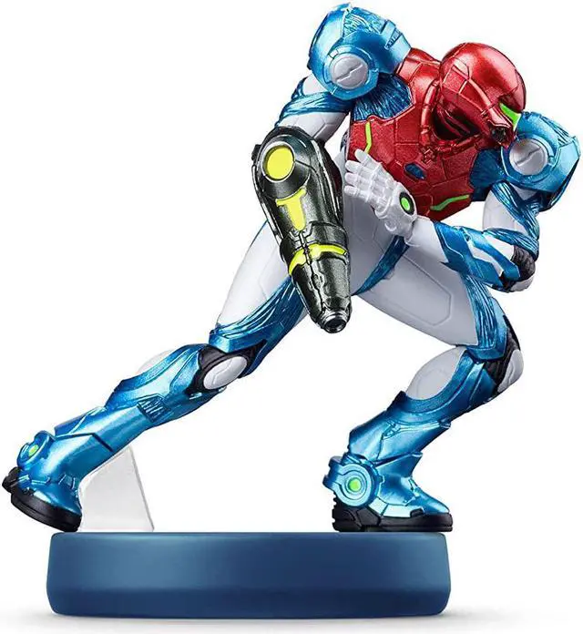Alt view image 2 of 3 - Metroid Dread Amiibo (Samus & E.M.M.I. 2-Pack) Nintendo Switch (US Version)