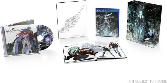 Main image of The Lost Child: Limited Edition for [PlayStation Vita]