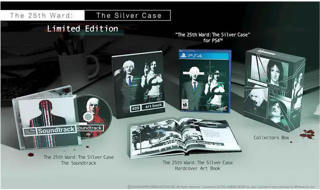 Main image of The 25th Ward: The Silver Case Limited Edition [PlayStation 4]