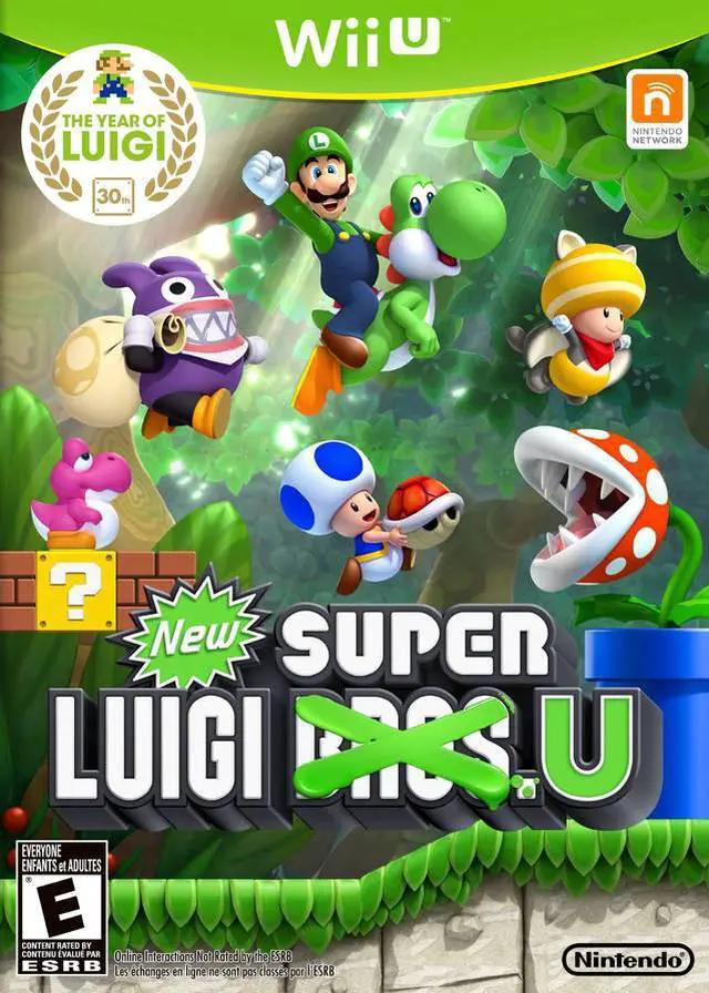 Main image of New Super Luigi U (Console Not Included) [Nintendo Wii U]
