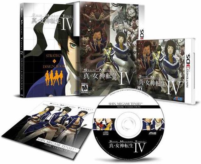 Shin Megami Tensei IV Limited Collector's Edition Box Set [Nintendo 3DS]