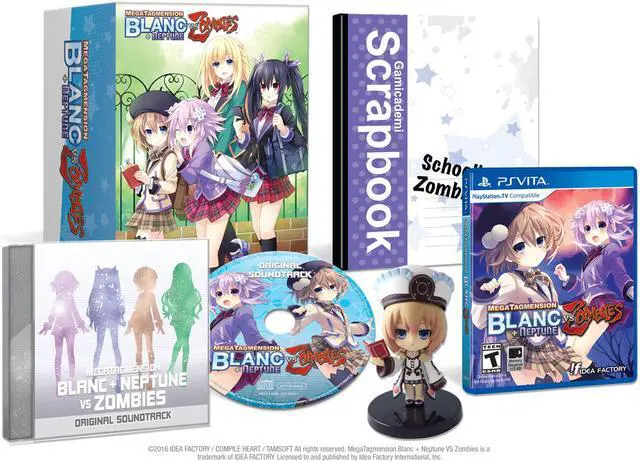 Main image of MegaTagmension Blanc + Neptune vs. Zombies Neptunia Limited Edition [PlayStation Vita]