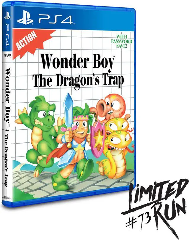Main image of Wonder Boy: The Dragon's Trap Physical Edition [PlayStation 4 ]