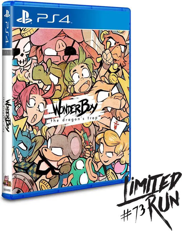 Alt view image 2 of 2 - Wonder Boy: The Dragon's Trap Physical Edition [PlayStation 4 ]