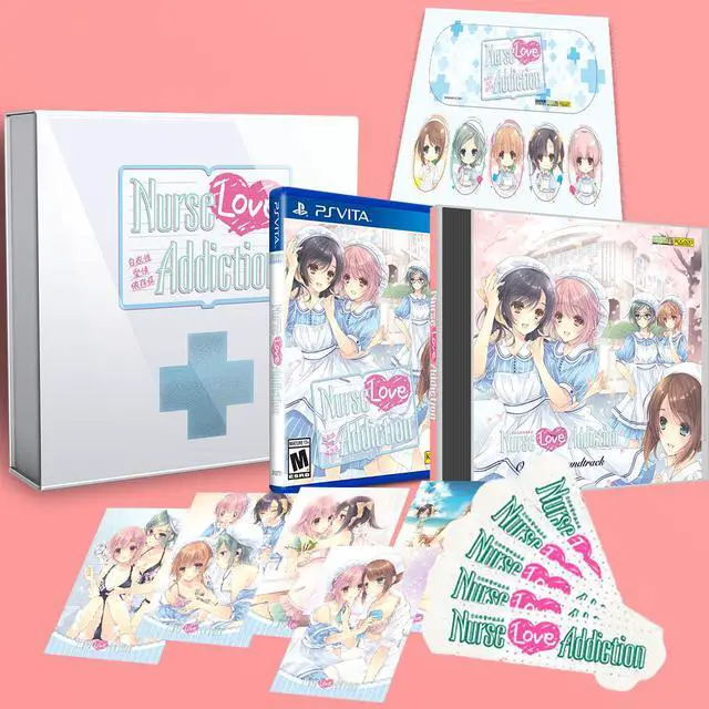 Main image of Nurse Love Addiction: Medkit Edition [Physical Edition] [PlayStation Vita]