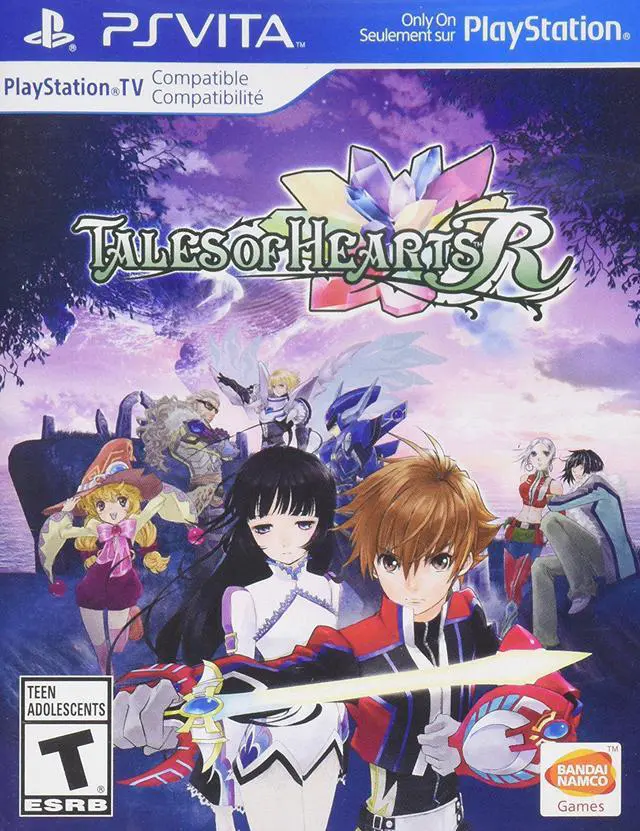Main image of Tales of Hearts R [Exclusive Retail Release] [PlayStation Vita]
