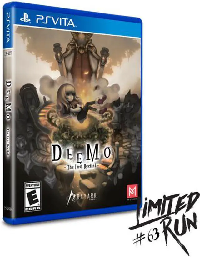 Main image of Deemo: The Last Recital [Exclusive Physical Edition] [PlayStation Vita]