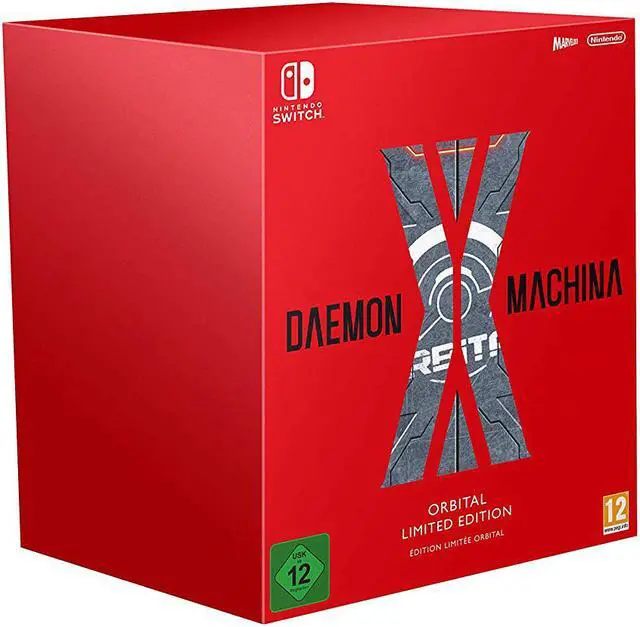 Alt view image 2 of 2 - Daemon X Machina Orbital Limited Edition (Console Not Included) [Nintendo Switch]