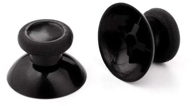 Alt view image 3 of 5 - 3D Analog Joystick Thumb Stick Sensor Gamepad Thumbstick Replacement Part for Xbox One Controller with Tools (4 Packs)