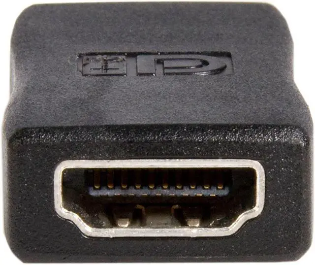 Alt view image 2 of 4 - StarTech DP2HDMIADAP StarTech DisplayPort to HDMI Video Adapter Converter - M/F
