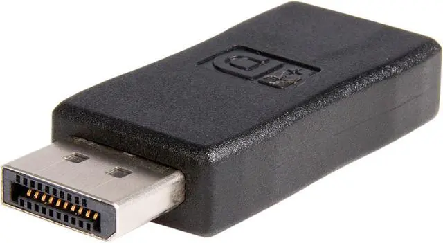 Main image of StarTech DP2HDMIADAP StarTech DisplayPort to HDMI Video Adapter Converter - M/F