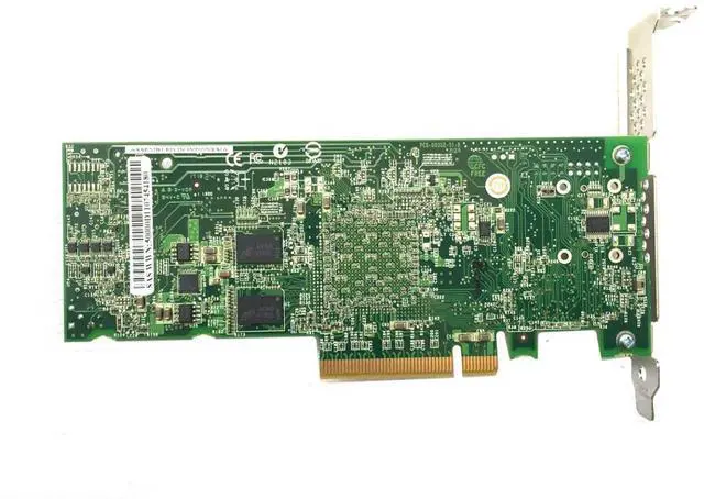Alt view image 3 of 5 - (NOT FOR HOME PC!) Lot of 10 Adaptec Raid Controller Card 4-PORT 128MB SAS-SATA PCI-E x8 ASR-2405