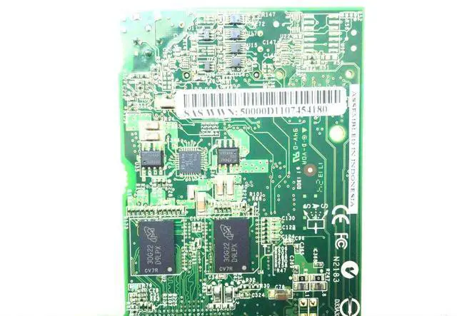 Alt view image 4 of 5 - (NOT FOR HOME PC!) Lot of 10 Adaptec Raid Controller Card 4-PORT 128MB SAS-SATA PCI-E x8 ASR-2405