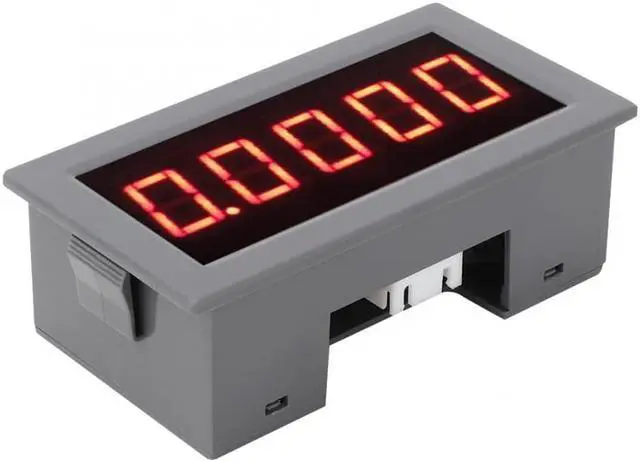 Alt view image 4 of 7 - YB5145I Isolated DC8-18V DC50A Full Seal Four Half Ammeter LED Digital Tube Ammeter 0.56'' Height for Superb SMT Process