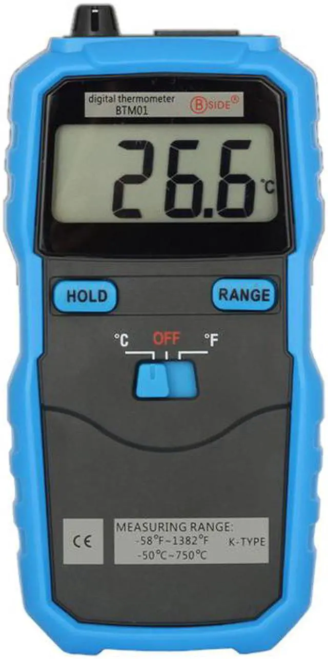Main image of BSIDE BTM01 LCD Display K-Type Digital Thermocouple Temperature Meter Tester