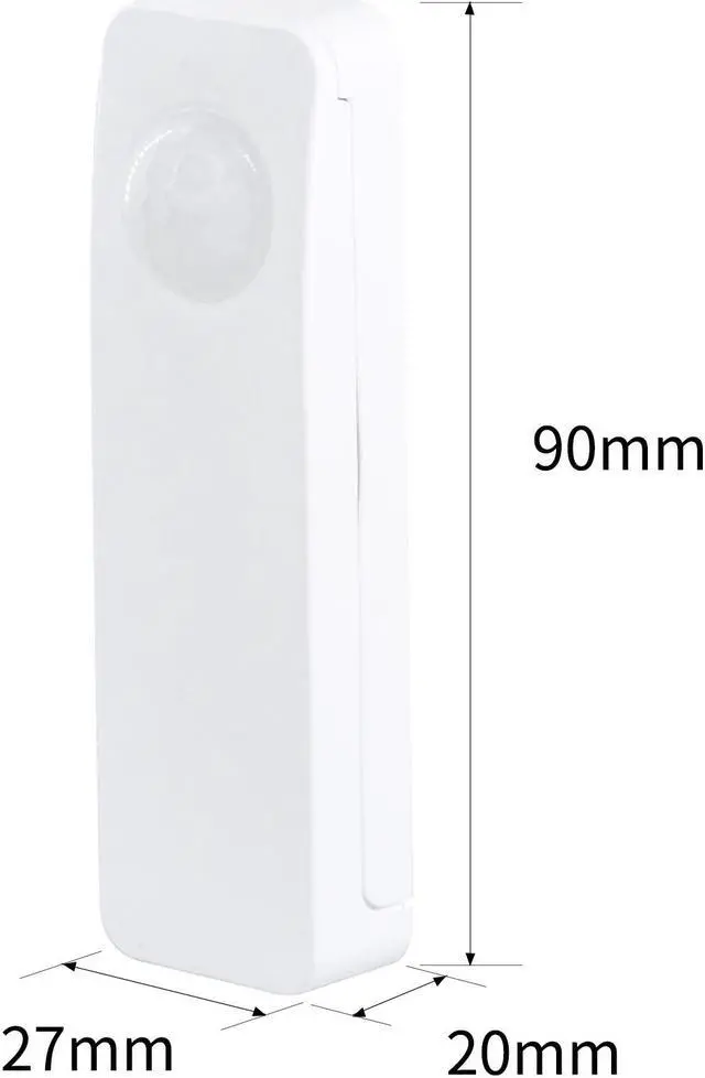 Alt view image 2 of 6 - THIRDREALITY Zigbee Motion Sensor, Pet Friendly, Zigbee Hub Required, Works with SmartThings, Hubitat or Echo Devices with Build-in Zigbee hub