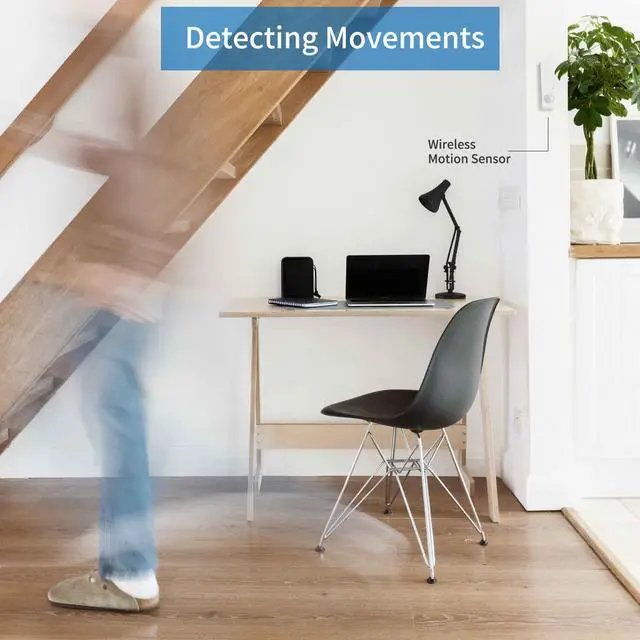 Alt view image 3 of 6 - THIRDREALITY Zigbee Motion Sensor, Pet Friendly, Zigbee Hub Required, Works with SmartThings, Hubitat or Echo Devices with Build-in Zigbee hub